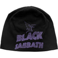 Schwarz - Front - Black Sabbath - Mütze für Herren-Damen Unisex
