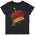 Schwarz - Front - Alice Cooper - "School's Out" T-Shirt für Kinder