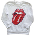 Weiß - Front - The Rolling Stones - "Classic" Sweatshirt für Kinder