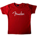 Rot - Front - Fender - T-Shirt für Kleinkind