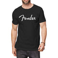 Schwarz - Back - Fender - "Classic" T-Shirt für Herren-Damen Unisex
