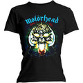 Schwarz - Front - Motorhead - "Overkill" T-Shirt für Damen