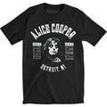 Schwarz - Front - Alice Cooper - "School's Out" T-Shirt für Herren-Damen Unisex