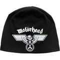 Schwarz - Front - Motorhead - Mütze für Herren-Damen Unisex