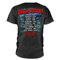Schwarz - Back - Avenged Sevenfold - "Buried Alive Tour 2012" T-Shirt für Herren-Damen Unisex