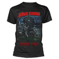Schwarz - Front - Avenged Sevenfold - "Buried Alive Tour 2012" T-Shirt für Herren-Damen Unisex