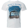 Weiß - Front - Biffy Clyro - "Opposites" T-Shirt für Herren-Damen Unisex