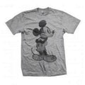 Grau - Front - Disney - T-Shirt für Herren-Damen Unisex