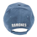 Jeansblau - Back - Ramones - Baseball-Mütze für Herren-Damen Unisex