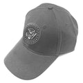 Silbergrau - Front - Ramones - Baseball-Mütze für Herren-Damen Unisex