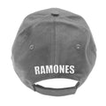 Silbergrau - Back - Ramones - Baseball-Mütze für Herren-Damen Unisex