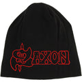 Schwarz - Front - Saxon - Mütze für Herren-Damen Unisex