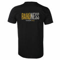Schwarz - Back - Baroness - "Gold & Grey" T-Shirt für Herren-Damen Unisex