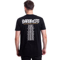 Schwarz - Back - Baroness - "Gold & Grey" T-Shirt für Herren-Damen Unisex