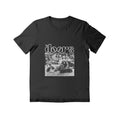 Schwarz - Front - The Doors - "Collapsed" T-Shirt für Herren-Damen Unisex