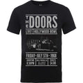 Schwarz - Front - The Doors - "Advance Final" T-Shirt für Herren-Damen Unisex