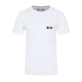 Weiß - Front - AC-DC - "About To Rock" T-Shirt für Herren-Damen Unisex