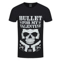 Schwarz - Front - Bullet For My Valentine - "Club" T-Shirt für Herren-Damen Unisex