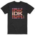Schwarz - Front - iDKHOW - T-Shirt für Herren-Damen Unisex