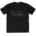 Schwarz - Front - Incubus - "17 Tour" T-Shirt für Herren-Damen Unisex