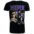 Schwarz - Front - Justin Bieber - "Homage" T-Shirt für Herren-Damen Unisex