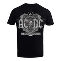 Schwarz - Back - AC-DC - "Black Ice" T-Shirt für Herren-Damen Unisex