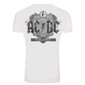 Weiß - Back - AC-DC - "Black Ice" T-Shirt für Herren-Damen Unisex