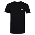 Schwarz - Front - AC-DC - "Black Ice" T-Shirt für Herren-Damen Unisex