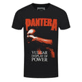 Schwarz - Front - Pantera - "Vulgar Display Of Power" T-Shirt für Herren-Damen Unisex