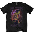 Schwarz - Front - Jimi Hendrix - "Purple Haze" T-Shirt für Herren-Damen Unisex