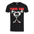 Schwarz - Front - Pearl Jam - T-Shirt für Herren-Damen Unisex