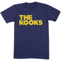 Marineblau - Front - The Kooks - T-Shirt für Herren-Damen Unisex