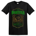 Schwarz - Front - Pantera - "Snakebite XXX" T-Shirt für Herren-Damen Unisex