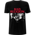 Schwarz - Front - Bad Religion - "Live 1980" T-Shirt für Herren-Damen Unisex