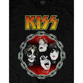 Schwarz - Side - Kiss - "You Wanted The Best" T-Shirt für Herren-Damen Unisex