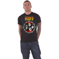 Schwarz - Front - Kiss - "You Wanted The Best" T-Shirt für Herren-Damen Unisex