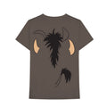 Braun - Back - The Lion King - T-Shirt für Herren-Damen Unisex
