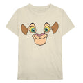Natürlich - Front - The Lion King - T-Shirt für Herren-Damen Unisex