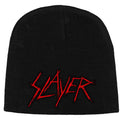 Schwarz - Front - Slayer - Mütze Logo für Herren-Damen Unisex