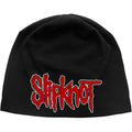 Schwarz-Rot - Front - Slipknot - Mütze für Herren-Damen Unisex