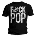 Schwarz-Weiß - Front - Five Finger Death Punch - "Fuck Pop" T-Shirt für Herren-Damen Unisex