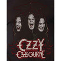 Schwarz - Side - Ozzy Osbourne - "Crows & Bars" T-Shirt für Herren-Damen Unisex