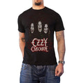 Schwarz - Front - Ozzy Osbourne - "Crows & Bars" T-Shirt für Herren-Damen Unisex