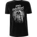 Schwarz - Front - Foo Fighters - "Bearded Skull" T-Shirt für Herren-Damen Unisex