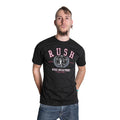 Schwarz - Front - Rush - "Department" T-Shirt für Herren-Damen Unisex