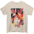 Natürlich - Front - The Doors - "Jim Morrison Face" T-Shirt für Herren-Damen Unisex