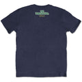 Marineblau - Back - Logic - T-Shirt Rückseitiger Aufdruck für Herren-Damen Unisex
