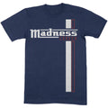 Marineblau - Front - Madness - T-Shirt für Herren-Damen Unisex