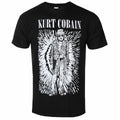Schwarz - Front - Kurt Cobain - "Brilliance" T-Shirt für Herren-Damen Unisex