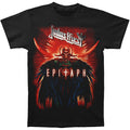Schwarz - Front - Judas Priest - "Epitaph Jumbo" T-Shirt für Herren-Damen Unisex